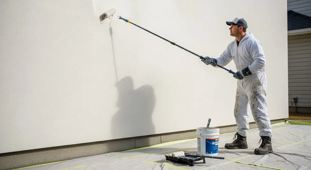 Protective paint application to withstand calgary’s climate