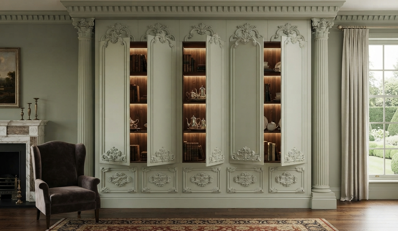 Cabinet painting in Calgary, photo 6