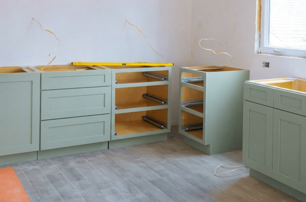 Cabinet painting in Calgary, photo 11