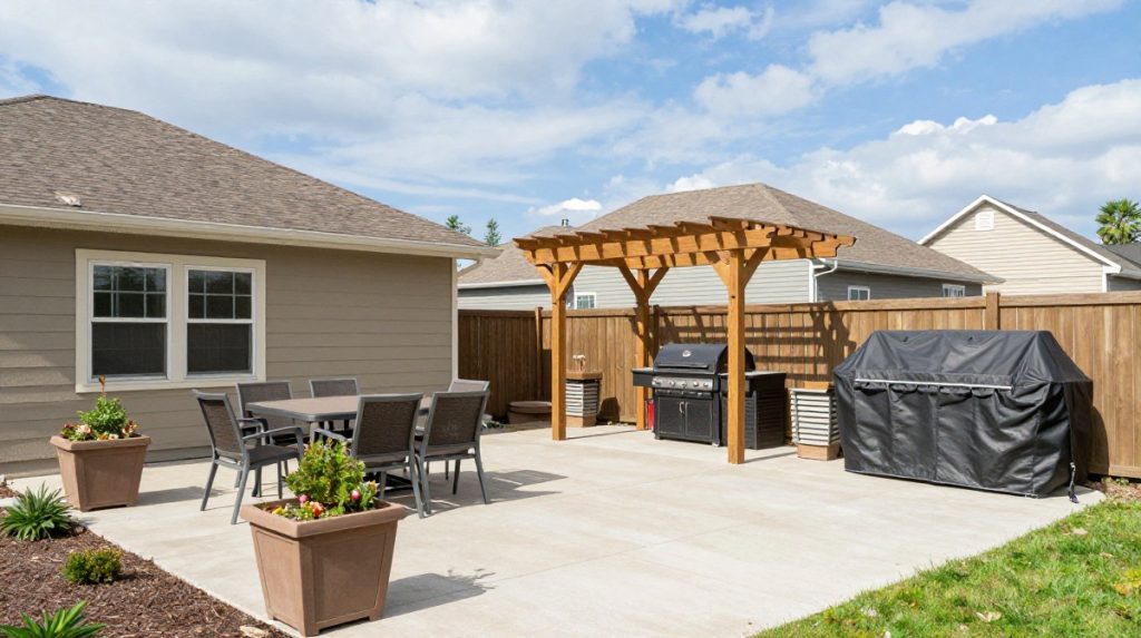 Deck and fence painting Chestermere, example 14